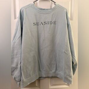 Women’s light blue Seaside Sweatshirt